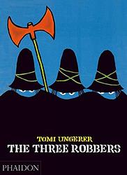 Cover of 'The Three Robbers' by Tomi Ungerer