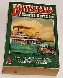 Cover of 'Louisiana' by Maurice Denuzière