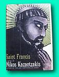 Cover of 'Saint Francis' by Nikos Kazantzakis