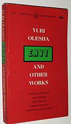 Cover of 'Envy' by Yury Olesha