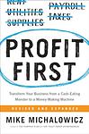 Cover of 'Profit First' by Mike Michalowicz
