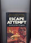 Cover of 'Escape Attempt' by Boris Strugatsky