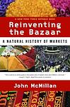 Cover of 'Reinventing The Bazaar' by John McMillan