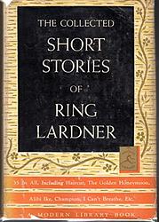 Cover of 'Round Up' by Ring Lardner