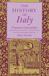 Cover of 'The History Of Italy' by Francesco Guicciardini
