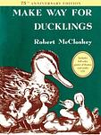 Cover of 'Make Way For Ducklings' by Robert McCloskey