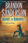 Cover of 'Words Of Radiance' by Brandon Sanderson, Kate Reading, Michael Kramer
