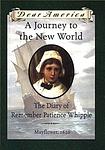 Cover of 'A Journey To The New World' by Kathryn Lasky