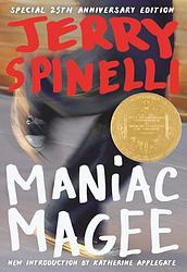 Cover of 'Maniac Magee' by Jerry Spinelli