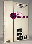 Cover of 'Man Made Language' by Dale Spender