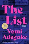 Cover of 'The List' by Yomi Adegoke