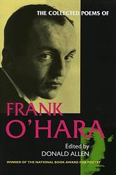 Cover of 'Collected Poems of Frank O'Hara' by Frank O'Hara