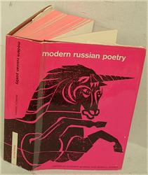 Cover of 'Modern Russian Poetry' by Vladimir Markov, Merrill Sparks