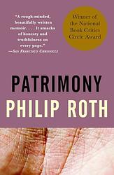 Cover of 'Patrimony' by Philip Roth
