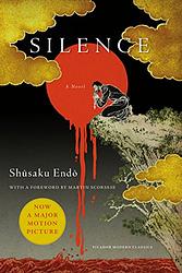 Cover of 'Silence' by Shūsaku Endō