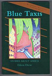 Cover of 'Blue Taxis' by Eileen Drew