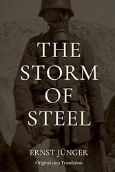 Cover of 'Storm of Steel' by Ernst Jünger