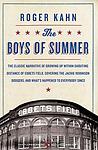 Cover of 'The Boys Of Summer' by Roger Kahn