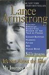 Cover of 'It's Not About The Bike' by Lance Armstrong