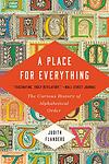 Cover of 'A Place For Everything' by Judith Flanders
