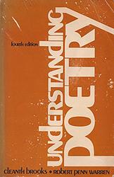 Cover of 'Understanding Poetry' by Robert Penn Warren, Cleanth Brooks