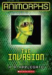 Cover of 'The Invasion' by K. A. Applegate