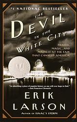 Cover of 'The Devil In The White City' by Erik Larson