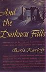 Cover of 'And The Darkness Falls' by Boris Karloff