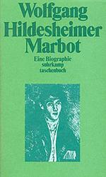 Cover of 'Marbot' by Wolfgang Hildesheimer