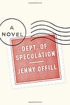 Cover of 'Dept. of Speculation' by Jenny Offill