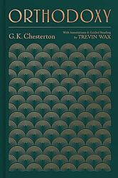 Cover of 'Orthodoxy' by G. K. Chesterton