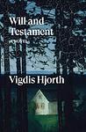 Cover of 'Will And Testament' by Vigdis Hjorth