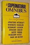 Cover of 'The Supernatural Omnibus' by Montague Summers