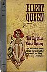 Cover of 'The Egyptian Cross Mystery' by Ellery Queen