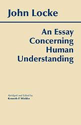 Cover of 'An Essay Concerning Human Understanding' by John Locke
