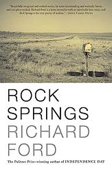 Cover of 'Rock Springs' by Richard Ford