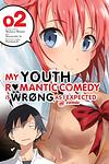 Cover of 'My Youth Romantic Comedy Is Wrong, As I Expected, Vol. 2' by Wataru Watari