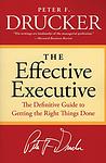 Cover of 'The Effective Executive' by Peter Drucker