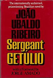 Cover of 'Sergeant Getúlio' by João Ubaldo Ribeiro