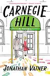 Cover of 'Carnegie Hill' by Jonathan Vatner