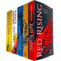Cover of 'Iron Gold' by Pierce Brown