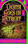 Cover of 'Death Goes On Retreat' by Carol Anne O'Marie