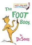 Cover of 'The Foot Book' by Dr. Seuss