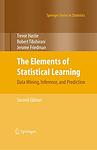 Cover of 'The Elements Of Statistical Learning' by Robert Tibshirani, Jerome Friedman, Trevor Hastie