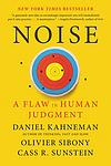 Cover of 'Noise' by Daniel Kahneman