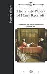 Cover of 'The Private Papers Of Henry Ryecroft' by George Gissing