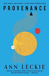 Cover of 'Provenance' by Ann Leckie