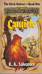 Cover of 'Canticle' by R. A. Salvatore
