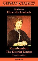 Cover of 'Krambambuli' by Marie von Ebner-Eschenbach