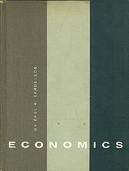 Cover of 'Economics' by Paul Samuelson